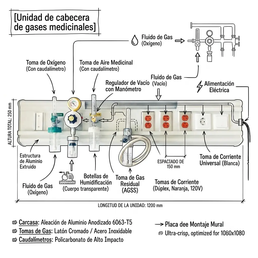 Unidad de cabecera hospitalaria